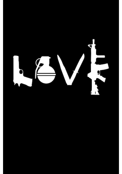 Tabanca Bomba Bıçak Ve M4 Araba, Motorsiklet, Kask, Laptop, Cam Sticker 13x9 Cm