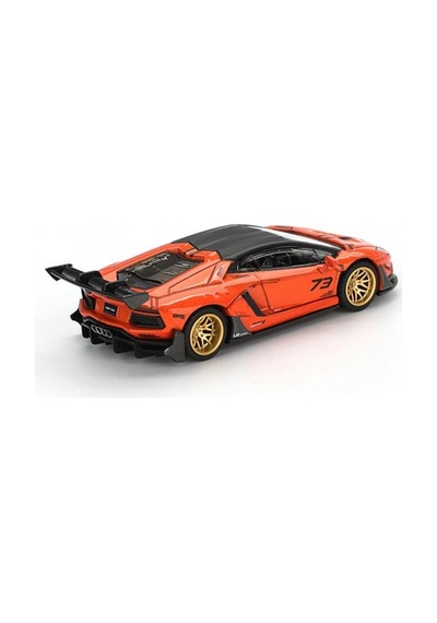 1/64 Lb Works Lamborghini Aventador Limited Edition Orange Mdx 2025 Çok Renkli
