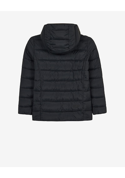 Skechers B Essential Hooded Jacket Büyük Erkek Çocuk Siyah Sk2620101-3817