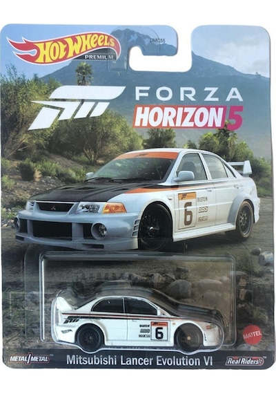 Hot Wheels Premium Mitsubishi Lancer Evolution VI DMC55 HCP11