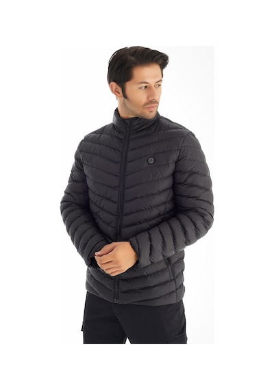 CROZWİSE DOLUMLU ERKEK MONT 5030-10 Siyah