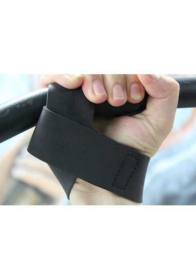 Kişileştirilebilir Hakiki Deri Lifting Strap Fitnes Ağırlık Kayışı