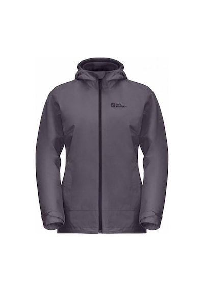 Jack Wolfskin Kadın Mor Moonrıse 3ın1 Mont 1115621-ı0083 001