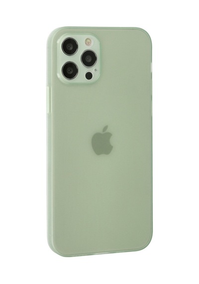Apple iPhone  Uyumlu - 12 Pro Kılıf Puma Silikon - Açık Yeşil