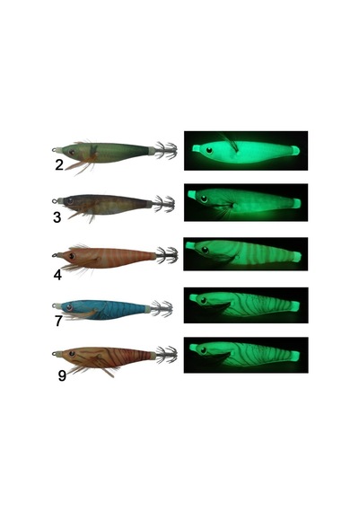 Jager Squid Jig Kalamar Zokası 90mm 13gr