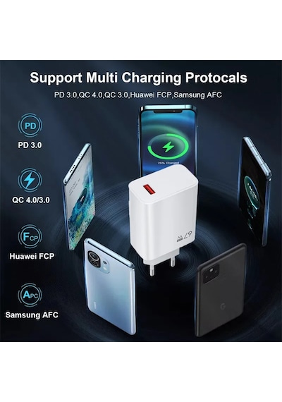 67w Usb Hızlı Şarj Cihazı Xiaomi 14 13 12 11 10 Ultra Redmi Not