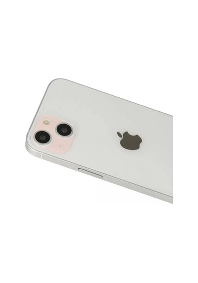 Newface Apple İphone 13 Rainbow Kamera Lens Koruma Cam - Rose Gold Pembe