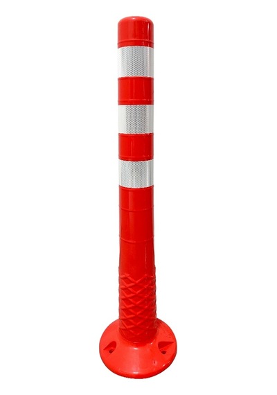 Eko Trafik İleri Trafik Delinatör 75  x  8 CM Esnek Duba-3432