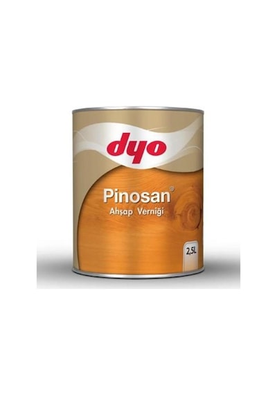 Dyo Pinosan Ahşap Verniği, Ahşap Vernik, 0,75 L