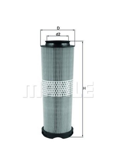 KNECHT LX1020 HAVA FİLTRESİ MERCEDES W203 01-08