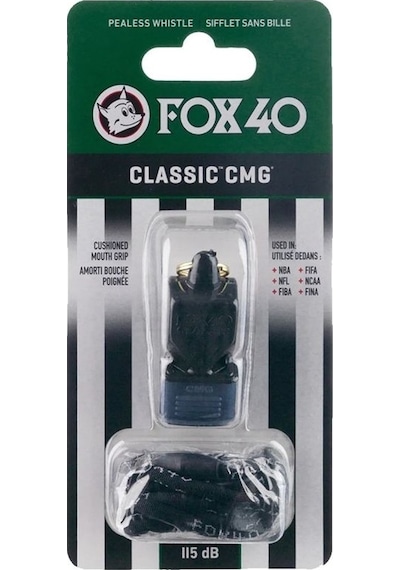 Fox40 Classic Cmg Official Safety İpli Düdük Çok Renkli