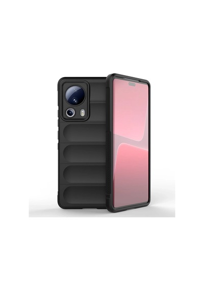 Newface - 558 - Xiaomi Mi 13 Lite Kılıf Optimum Silikon - Edntrend - - Siyah Sıyah