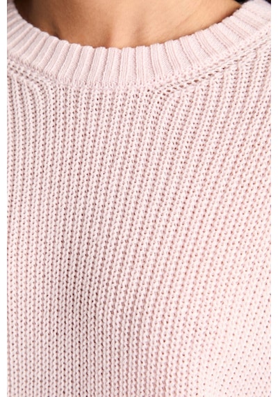 Defacto Regular Fıt Bisiklet Yaka Basic Uzun Kollu Triko Kazak H6905az26wnpn426 Pembe-pn426