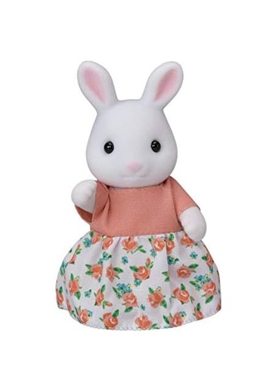 Sylvanian Families Epoch Kar Tavşanı Ailesi, Oyuncak