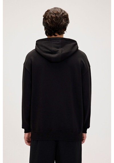 Bad Bear Drake Hoodie Os Siyah Sweatshirt 001