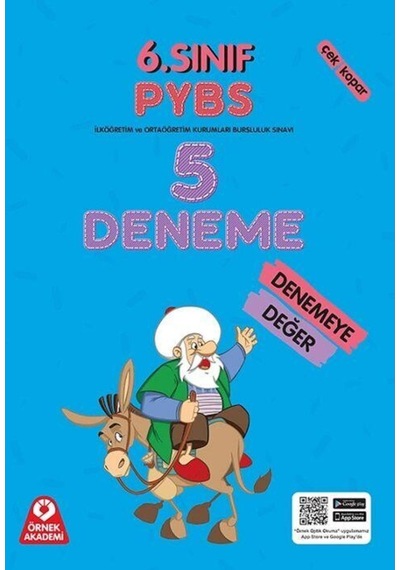 6. Sınıf Pybs 5 Deneme Örnek Akademi