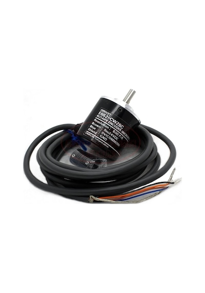 Robizstore-Omron E6B2-Cwz6C Rotary Encoder 500 P/R Rpm
