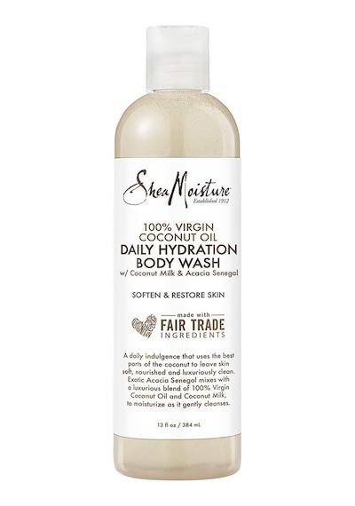 Shea Moisture %100 Saf Hindistan Cevizi Yağlı Günlük Nemlendirici Vücut Şampuanı 384 ML