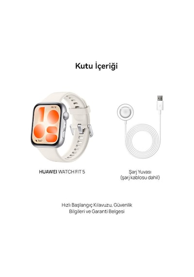 Huawei Watch Fit 5 Akıllı Saat (Distribütör Garantili)