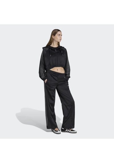 Adidas Kc7864 Pearl Hoodıe Kadın Sweatshirt Siyah