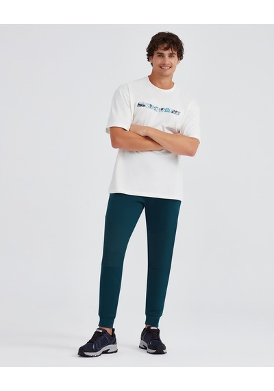 Skechers M 2Xı-Lock Jogger Sweatpant Erkek Petrol Eşofman Altı S232195-405 Petrol
