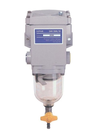 Separ Filtre Swk-2000/5/50 Max 270 Hp