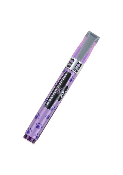 Lexroo Lıkıt Kalem Desenli Pastel Lavanta