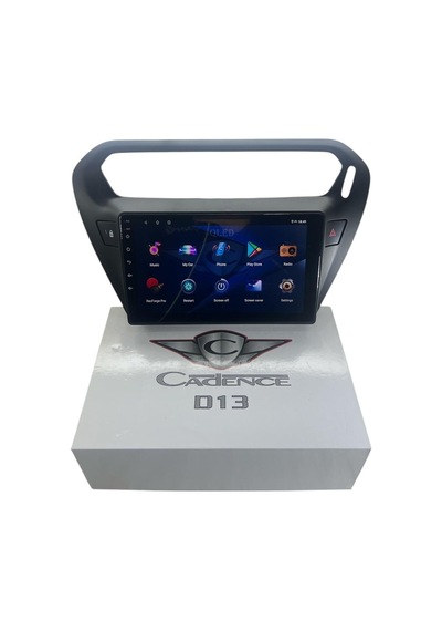 Peugeot 301 2013-2018 Cadence D13 Yeni Seri İşlemcili Pro Oem Multimedia