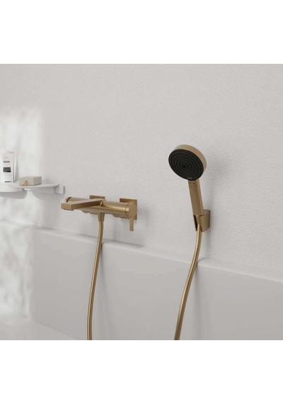 Hansgrohe Pulsify 3jet El Duşu Bronz 24110140 Bronz