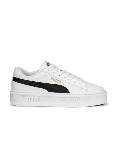 Puma Smash Platform V3 Tdp Unisex Günlük Ayakkabı 40617504 Beyaz