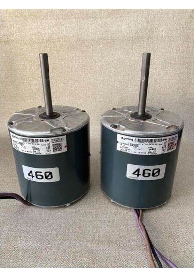 Genteq L139Bs 460/400 V 1/2 Hp 1100/925 Rpm Motor