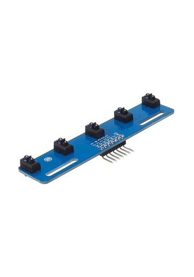 Robodünya-Tcrt5000 5 Kanal Sensör Kartı