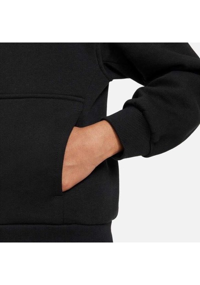Nike K Nsw Club Flc Hd Fz Ls Lbr Siyah Erkek Çocuk Sweatshirt Fd3004-010