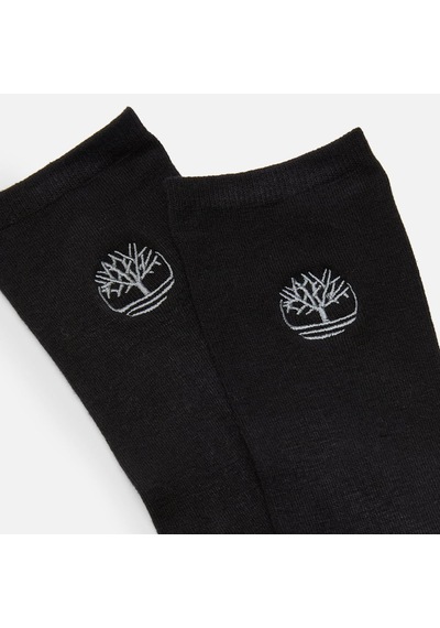 Timberland 2 Pack Harpswell Lightweight Thermal Cre Black