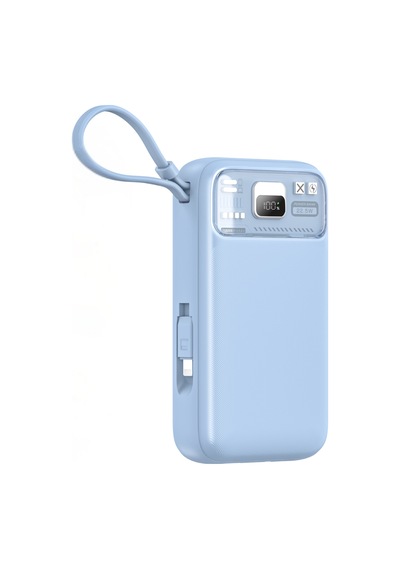 Nettech Nt-pw34 20w + 15w Pd 15w 10000 Mah Taşınabilir Powerbank Mavi Mavi
