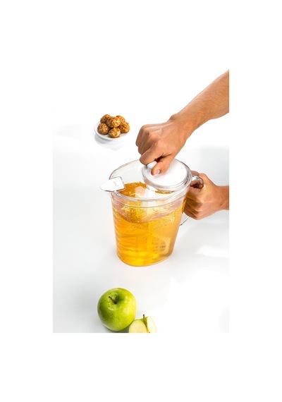 Aqua Mix Şeffaf Plastik Sürahi, Mixer Sürahi, Yayık Ayran Sürahisi