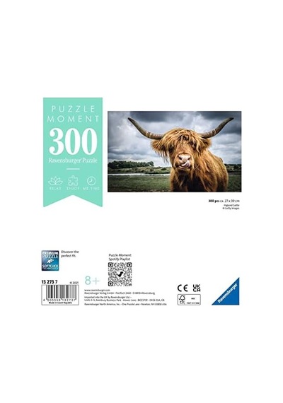 132737 300 Parçalı Puzzle Cattle