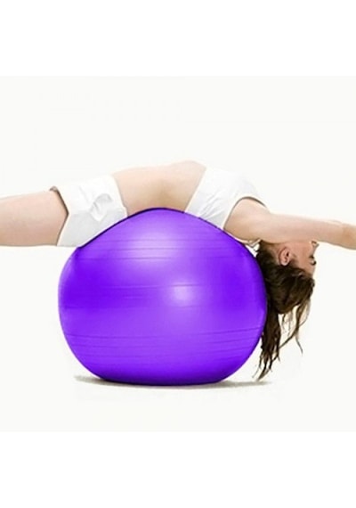 Pilates Topu - Pompa 65  Cm