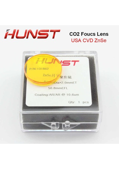 Hunst Co2 Lazer Lens Usa Znse 20mm - 101.6mm