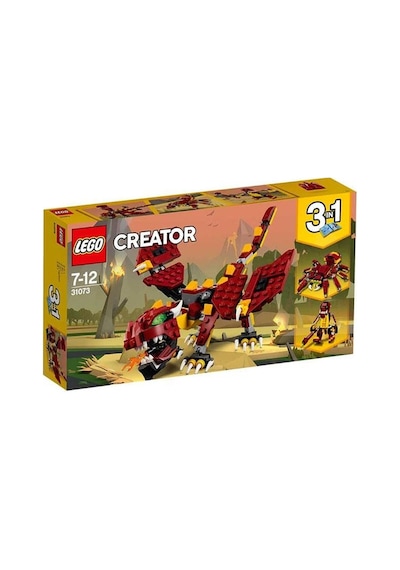 LEGO Creator 31073 Efsanevi Yaratıklar 223 Parça