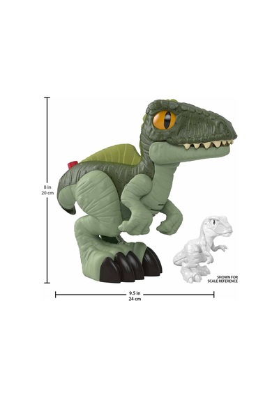 Jurassic World Deluxe Xl Dino Hfc11
