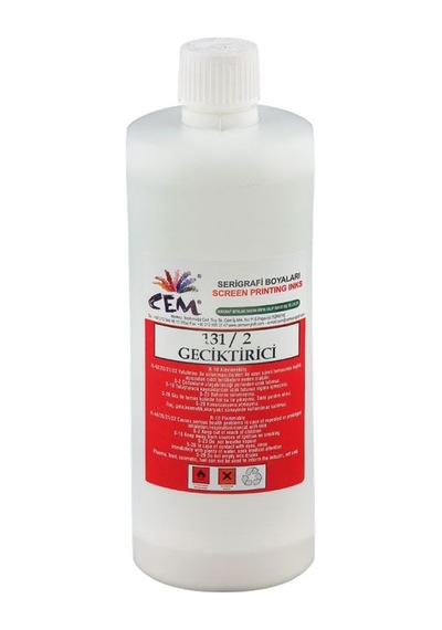 Solvent Bazlı Boyalar için 131/2 Yavaşlatıcı