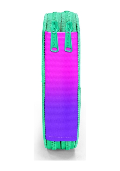 Coral High İki Karlı Organizer Kalemlik - Pembe Mor Gradyan, Kız Çocuk, Pembe Mor Gradyan Pembe - Mor