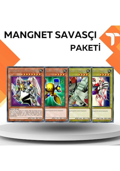Yu-gi-oh Türkçe Magnet Savaşcı Paketi