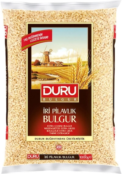 Duru İri Pilavlık Bulgur 4 x 1 KG