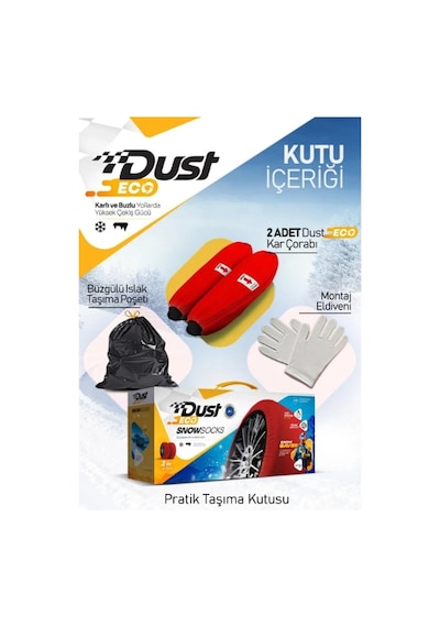 Dust Eco Kar Çorabı Standart