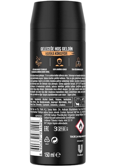 Dark Temptation Deodorant 150 Ml