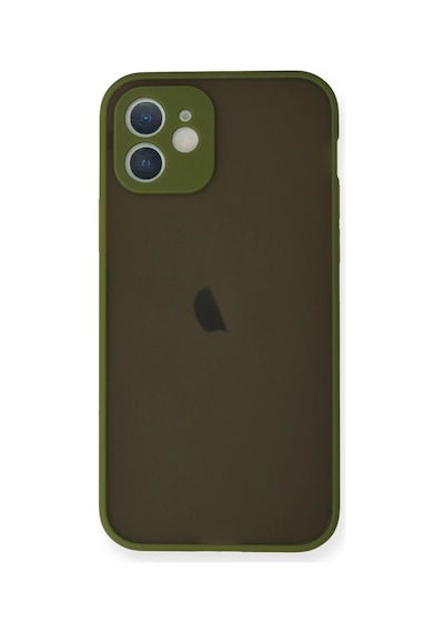 Newface - 469 - iPhone Uyumlu 12 Mini Kılıf Montreal Silikon Kapak - - Csmo-tex - Açık Yeşil