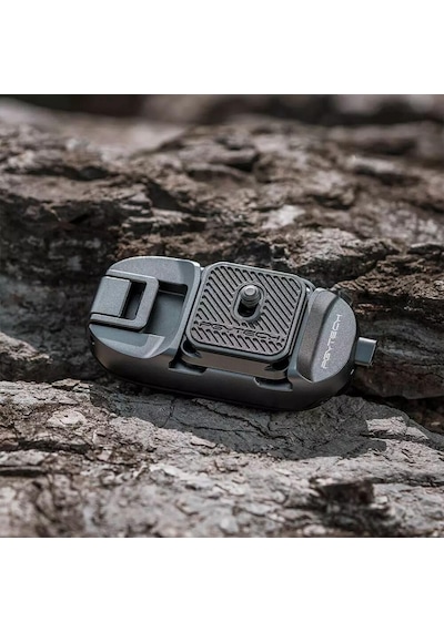 Beetle Kamera Klipsi - Bir Kameranın Kemere/kemere Güvenli Ve Rahat Sabitlenmesi İçin P-cg-040