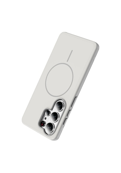 Storeşahin Joko Samsung Uyumlu Galaxy S26 Ultra Neksa Magsafe Kapak - Beyaz Shn0720